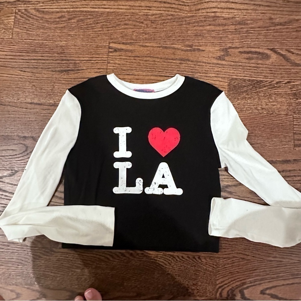 I Love LA Edikted Shirt - Picture 2 of 4
